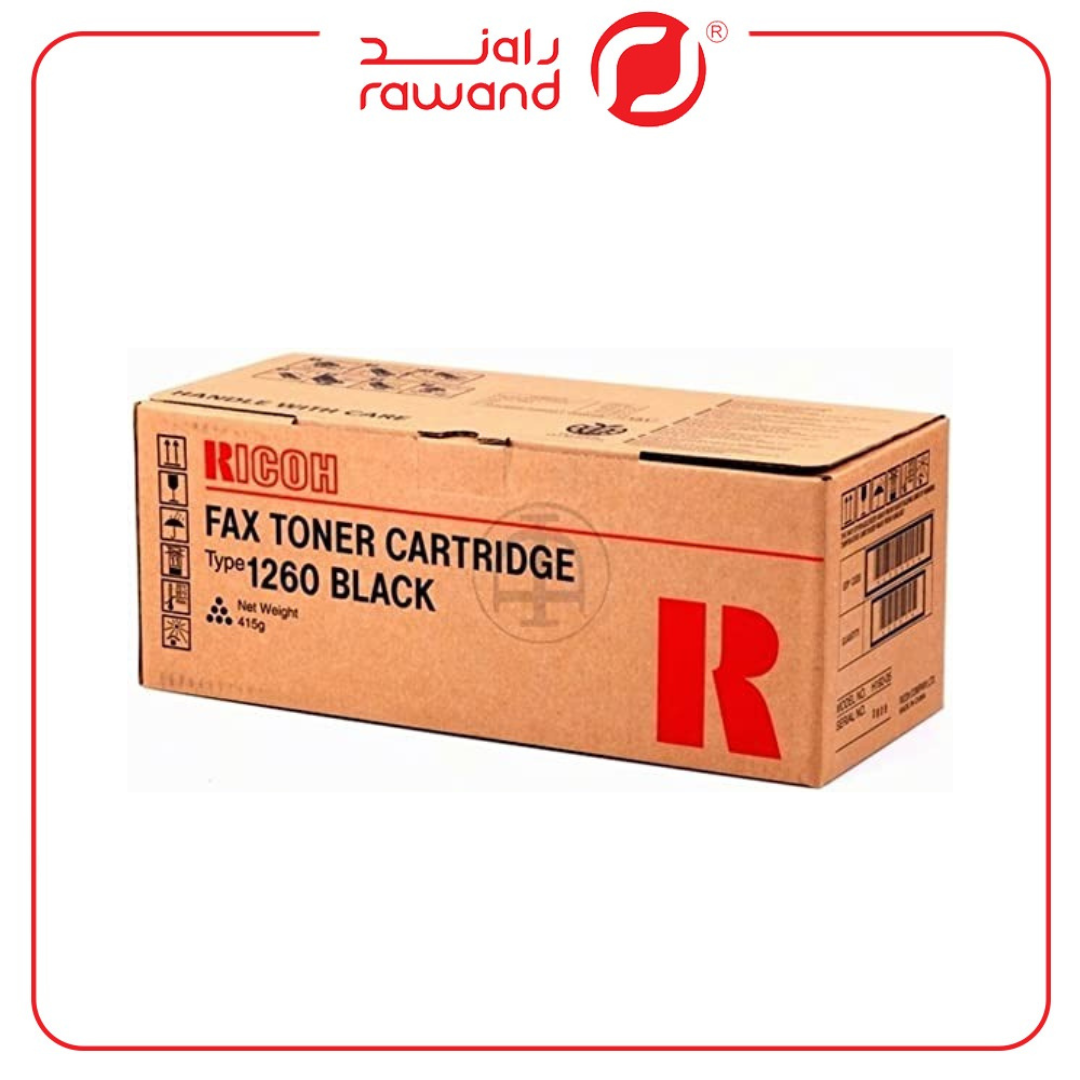 Ricoh Toner _ 1260D _ 412895 - الصورة 2