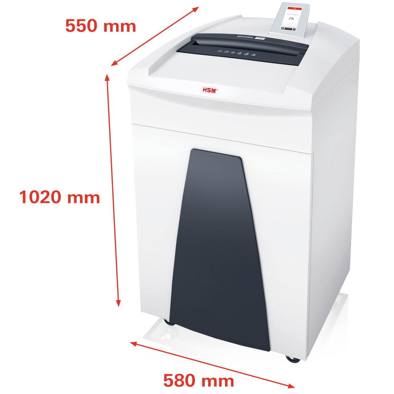 HSM SECURIO P36 Document Shredder - الصورة 4