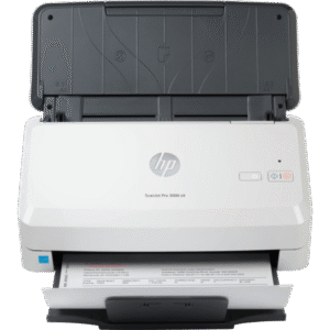 HP document scanner with automatic feeder Double-sided scanning HP ScanJet Pro 3000 S4