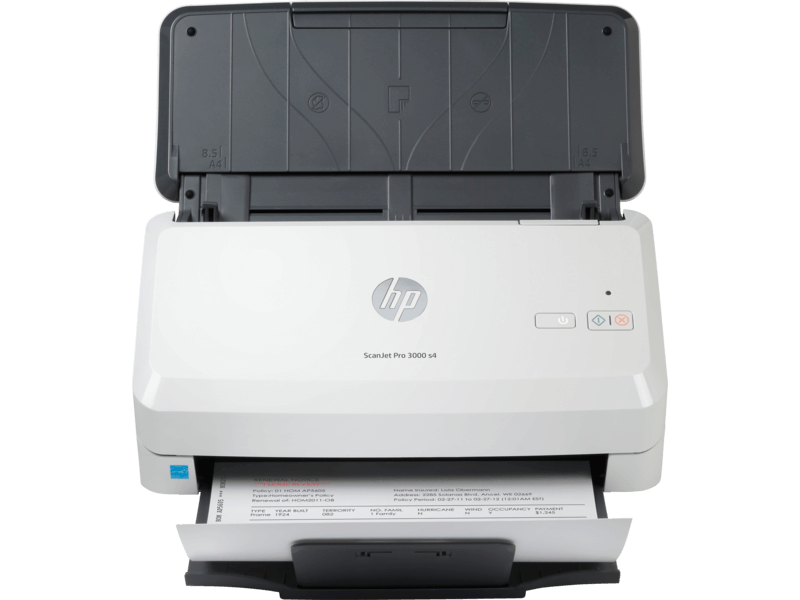 HP document scanner with automatic feeder Double-sided scanning HP ScanJet Pro 3000 S4