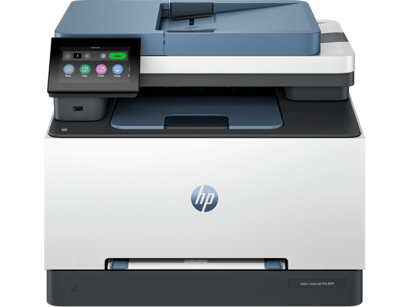HP Laser Jet Pro Color Printer, 4-in-1, Print, Copy, Scan, Fax MFP 3303 fdw - الصورة 2