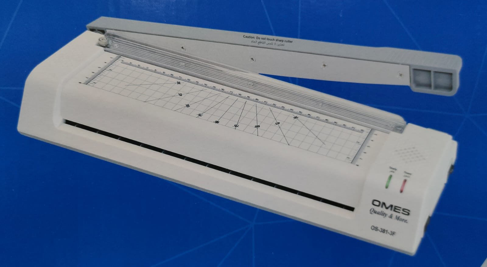 OMES OS381-3F Multi Purpose Paper Laminator A3 (220VOLT)