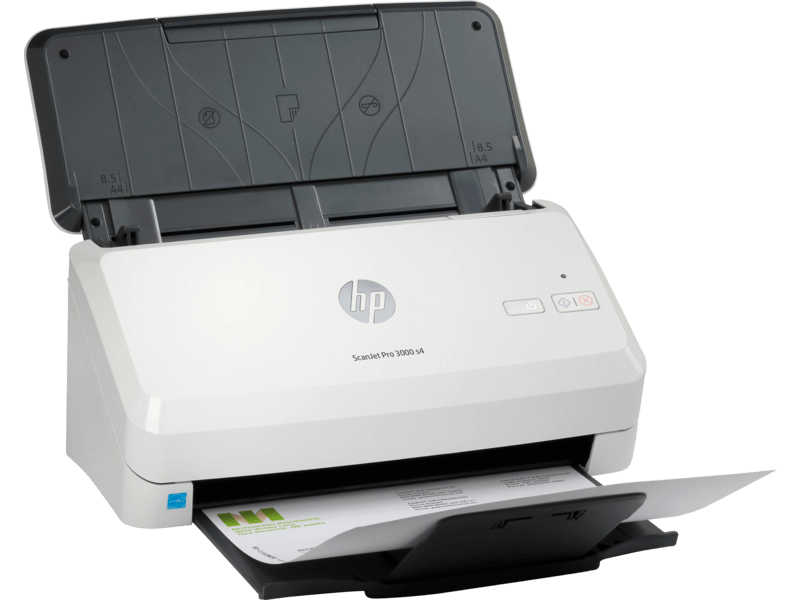 HP document scanner with automatic feeder Double-sided scanning HP ScanJet Pro 3000 S4 - الصورة 2