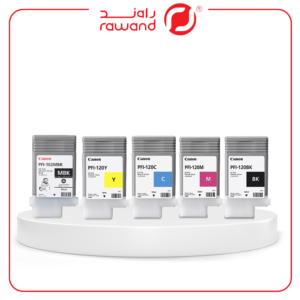Canon liquid ink set PFI120 For Canon TM300-TM350 (130 ml)