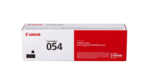 Canon Toner Cartridge - Black - 054