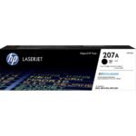 HP 207 A Original Black Laser Toner Cartridge