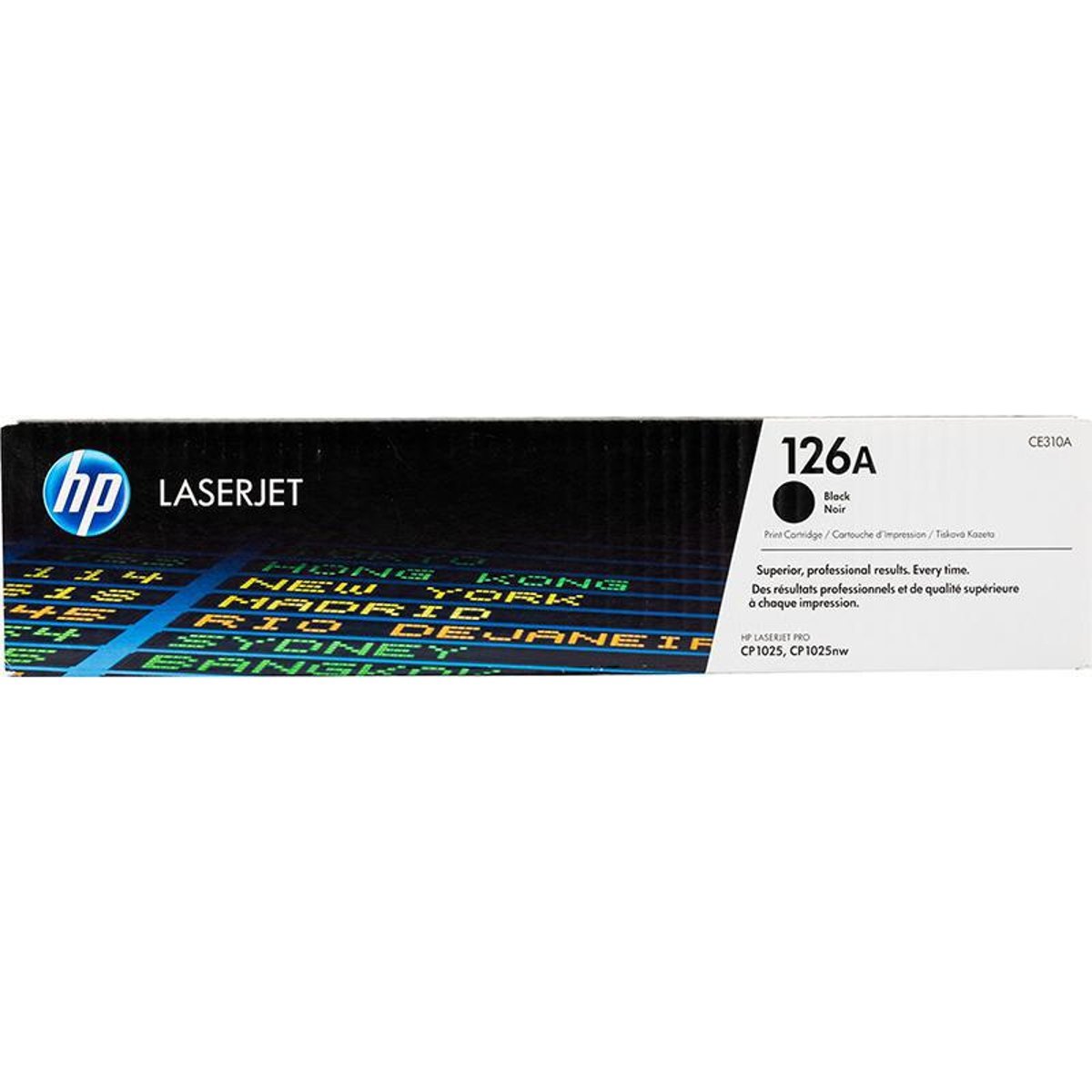 HP 126A Black Original LaserJet Toner Cartridge