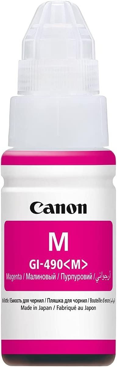 Canon Magenta Ink Cartridge 490 GI