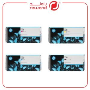HP 738 Plotter Ink SET - 130ml - T850