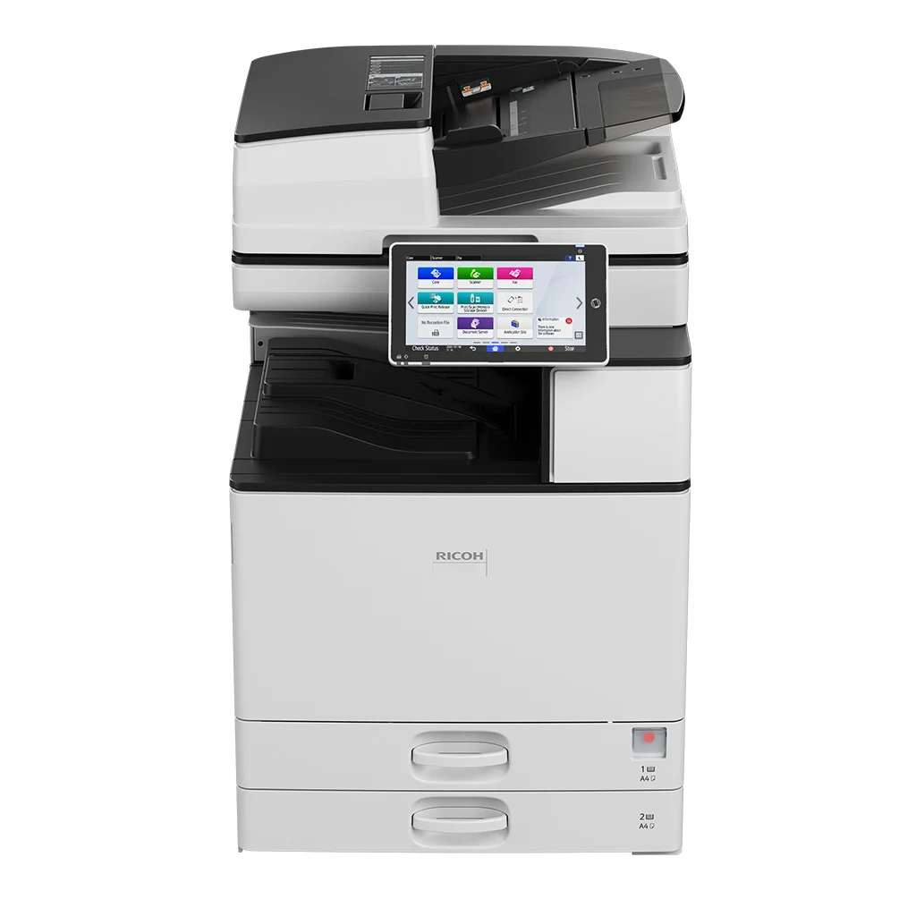 Ricoh IM3000 Photocopier, A3 Black and White Multifunction Printer