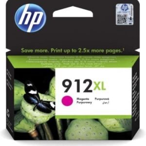 HP 912XL High Yield Original Magenta Ink Cartridge - 3YL83AE