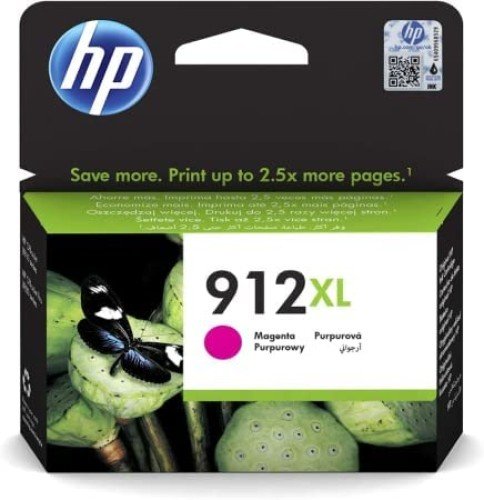 HP 912XL High Yield Original Magenta Ink Cartridge - 3YL83AE