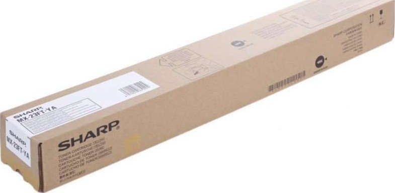 Sharp Yellow Toner Cartridge | MX-23FT-YA