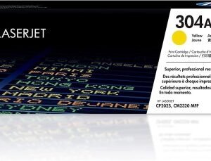 HP 304 A Yellow Original LaserJet Toner Cartridge