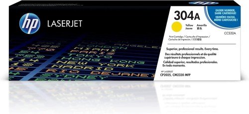 HP 304 A Yellow Original LaserJet Toner Cartridge