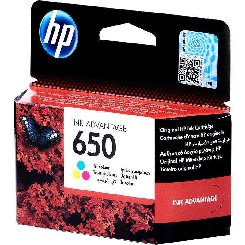 Ink HP 650 Color - الصورة 2