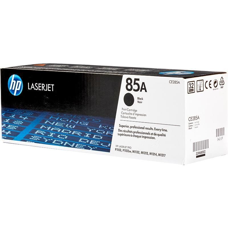 HP 85A Black Original HP Toner Cartridge