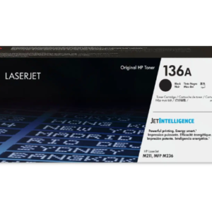 HP 136 A Black Original LaserJet Toner Cartridge
