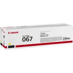 Original Canon 067 yellow Toner cartridge
