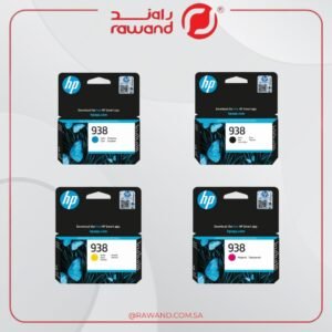 HP 938 Original Ink Cartridge Set