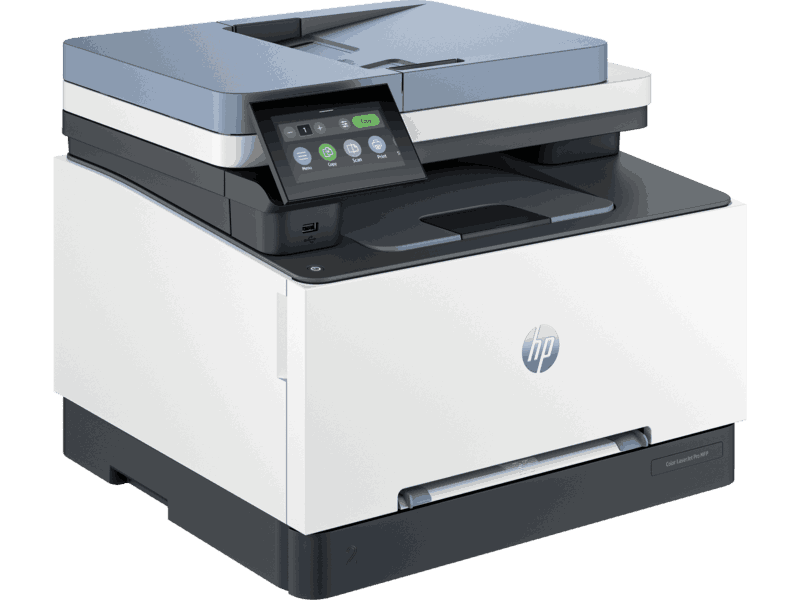 HP LaserJet Pro Color 3-in-1 Printer, Print, Copy, Scan MFP 3303 SDW - الصورة 2