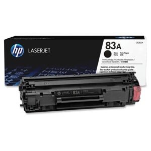 Original HP 83A black Toner cartridge