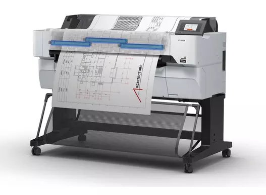 Epson SureColor SC-T 5400 M Engineering Plotter Printer - الصورة 2