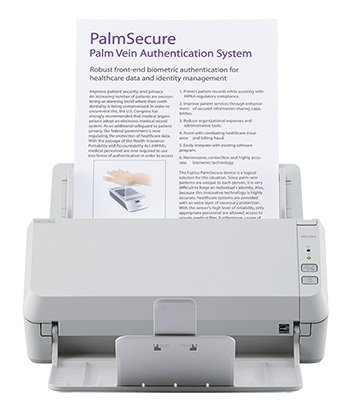Ricoh SP-1130 N Network Duplex Colour Document Scanner with Automatic Document Feeder (ADF)