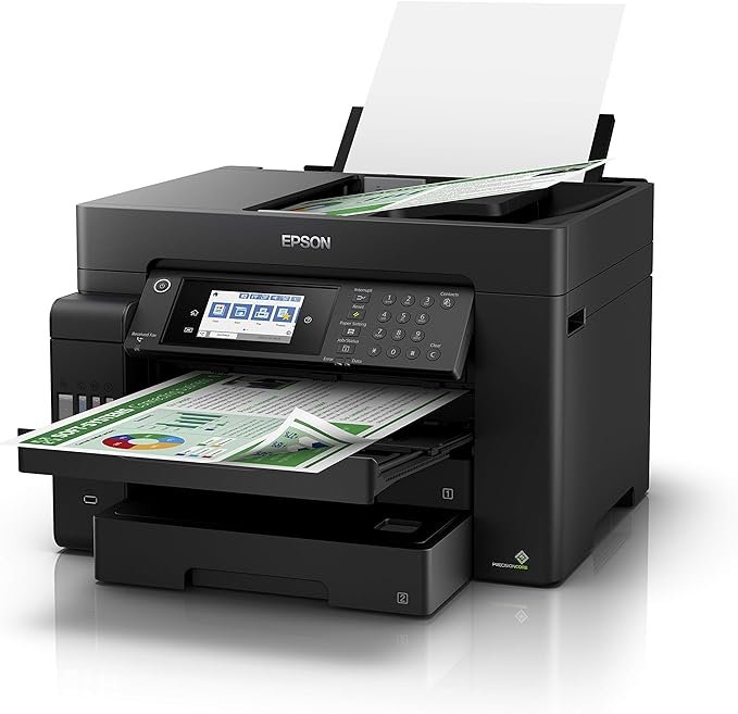 Epson EcoTank Printer | Print | Scan | Copy | Fax | L 15150