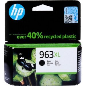 HP 963 XL Black Ink Cartridge
