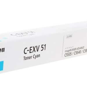 Toner Canon Cyan CEXV-51