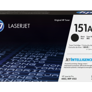 HP 151 A Original Black LaserJet Toner Cartridge