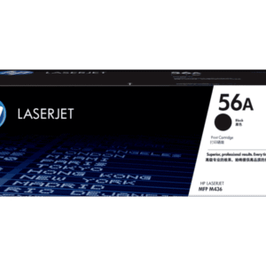 HP 56A Black Original LaserJet Toner Cartridge