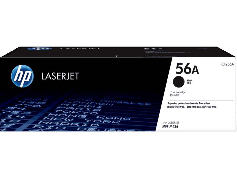HP 56A Black Original LaserJet Toner Cartridge