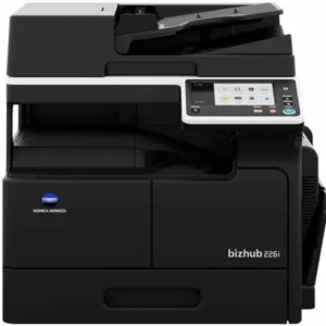 Konica Minolta bizhub 266i Multifunction A3 Copier machine (White & Black)