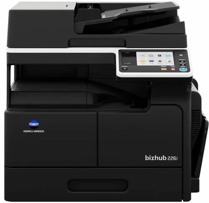 Konica Minolta bizhub 266i Multifunction A3 Copier machine (White & Black)