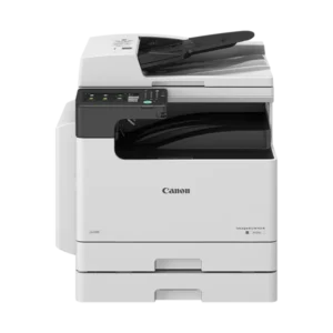 Canon copier machine 2425i black monochrome multifunction With 2 Paper Trays