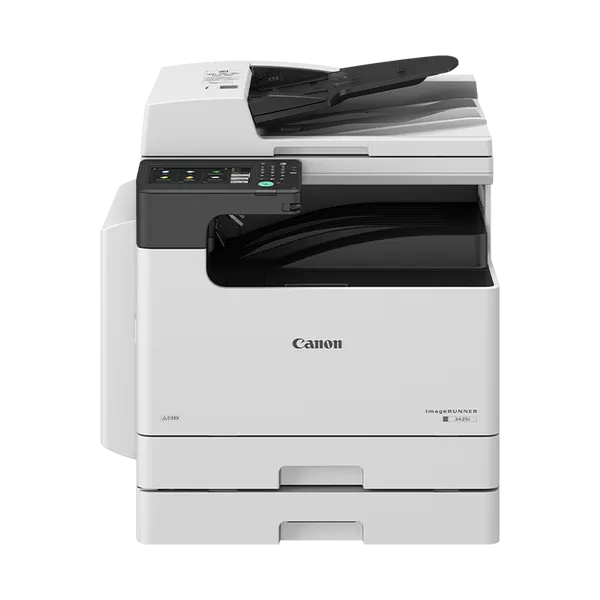 Canon copier machine 2425i black monochrome multifunction With 2 Paper Trays
