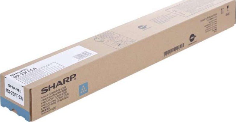 Sharp Cyan Toner Cartridge | MX-23FT-CA