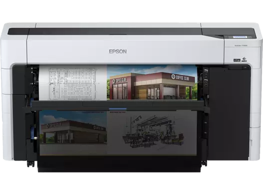 Epson SureColor SC-T7700DM Multifunction Plotter Printer - الصورة 2