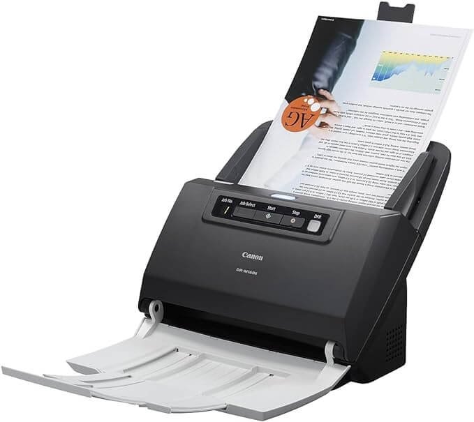 Canon office document scanner | With high productivity | Canon imageFORMULA DR-M160II
