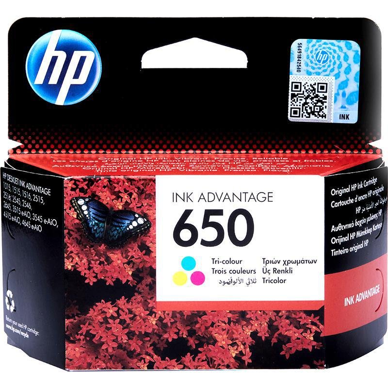 Ink HP 650 Color