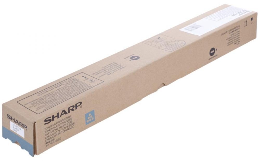 Sharp Toner Cartridge - DX-25 FT-CA - Cyan