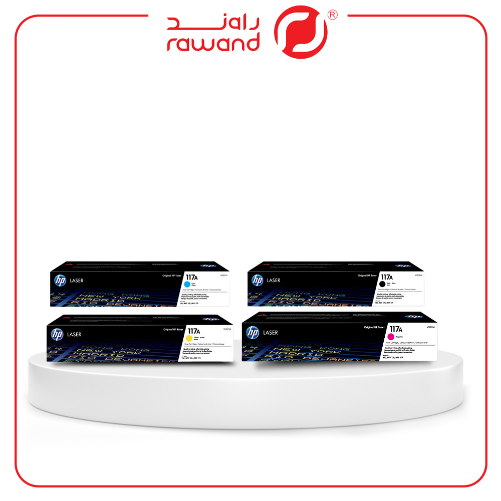 HP 117 A Original LaserJet Toner Cartridge set