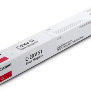 Canon CEXV-51 Magenta Laser Toner