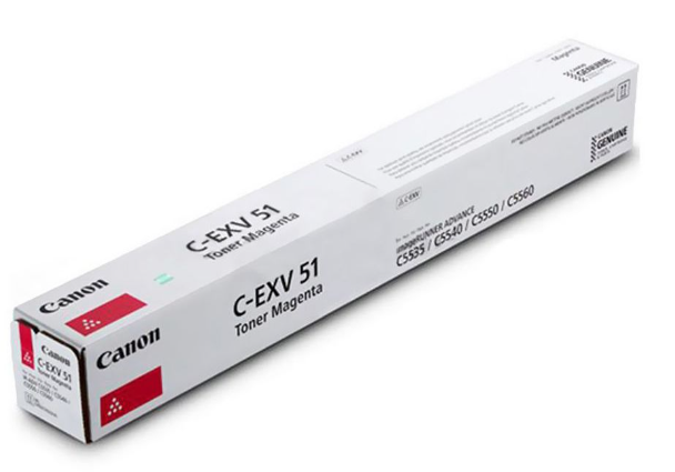 Canon CEXV-51 Magenta Laser Toner