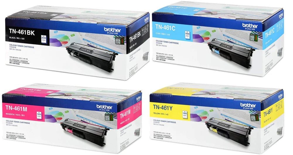 Brother Genuine Laser Toner Set TN-461