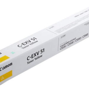 Canon CEXV-51 Yellow Laser Toner