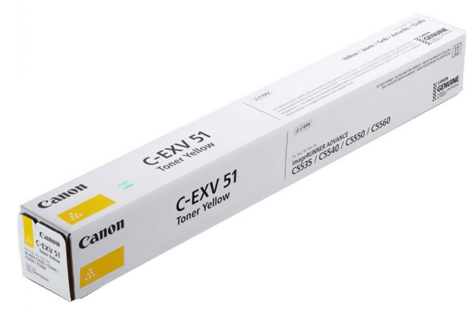Canon CEXV-51 Yellow Laser Toner