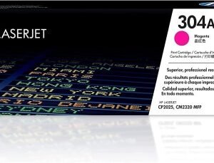 HP 304 A Magenta Original LaserJet Toner Cartridge